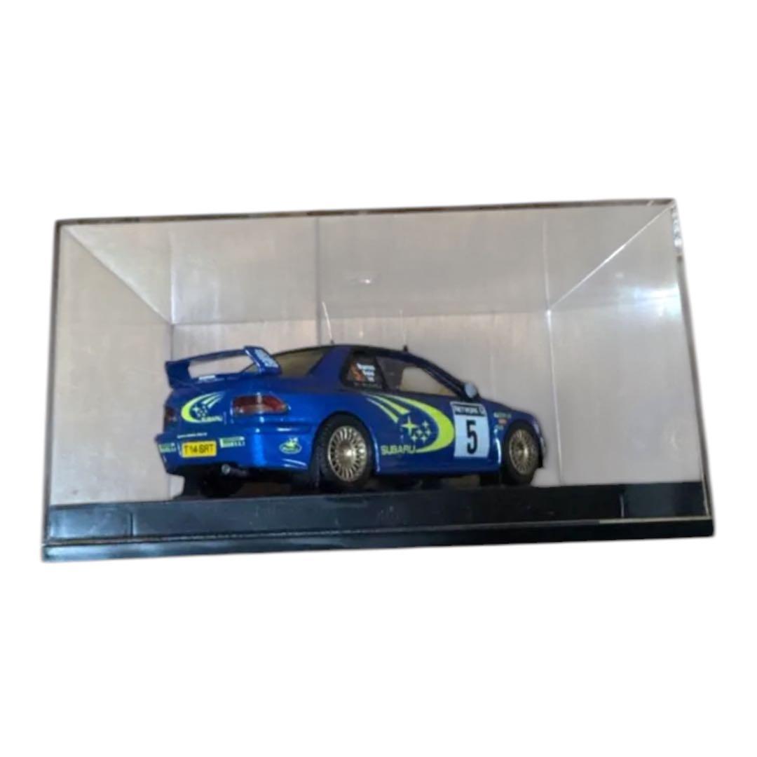 スバル インプレッサ WRX ミニカー 1/43