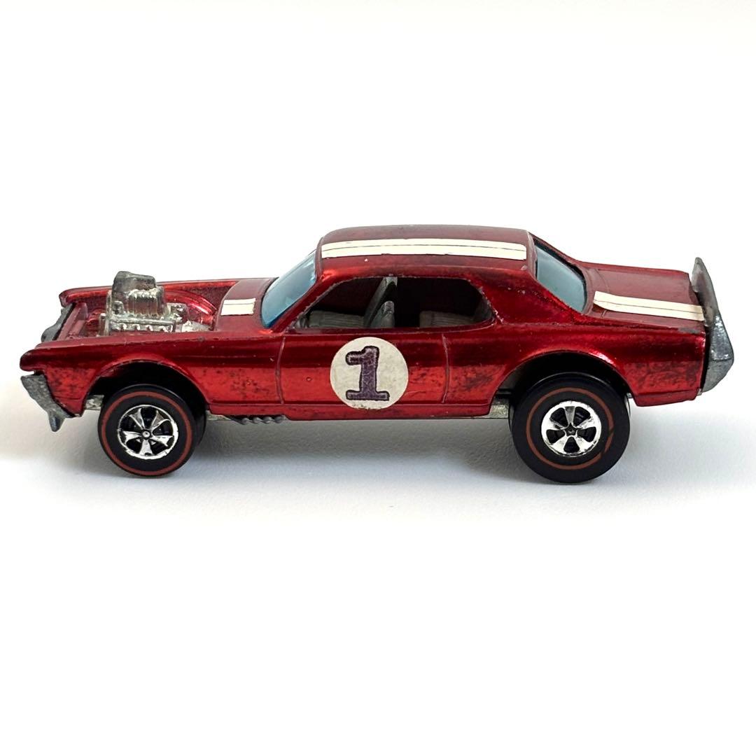 ミニカー Hot Wheels Redline Nitty Gritty Kitty
