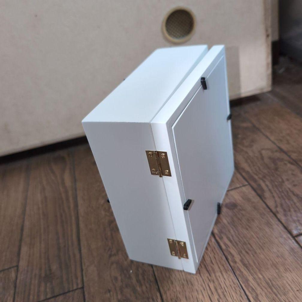 フォトフレーム付きフラワーbox 特大 プリザーブドフラワー　 プレゼントに
