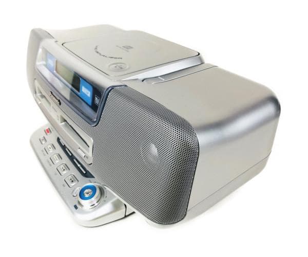 完動品 美品 パナソニック MDラジカセ RX-MDX81-S