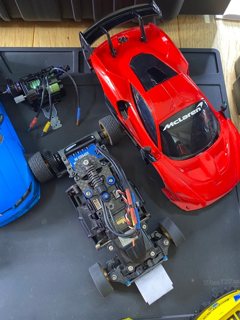 京商　ミニッツEVO 引退2台フルセット　ワイド＆ナロー