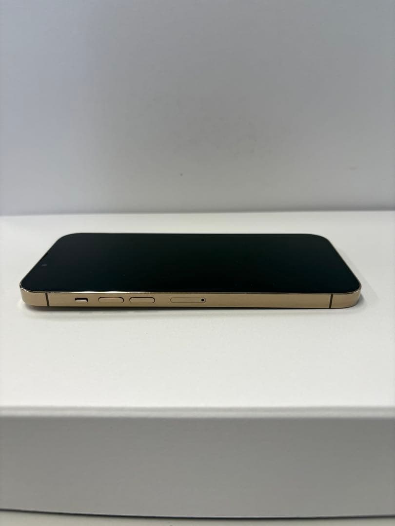 美品 iPhone13promax ゴールド 256GB バッテリー92%