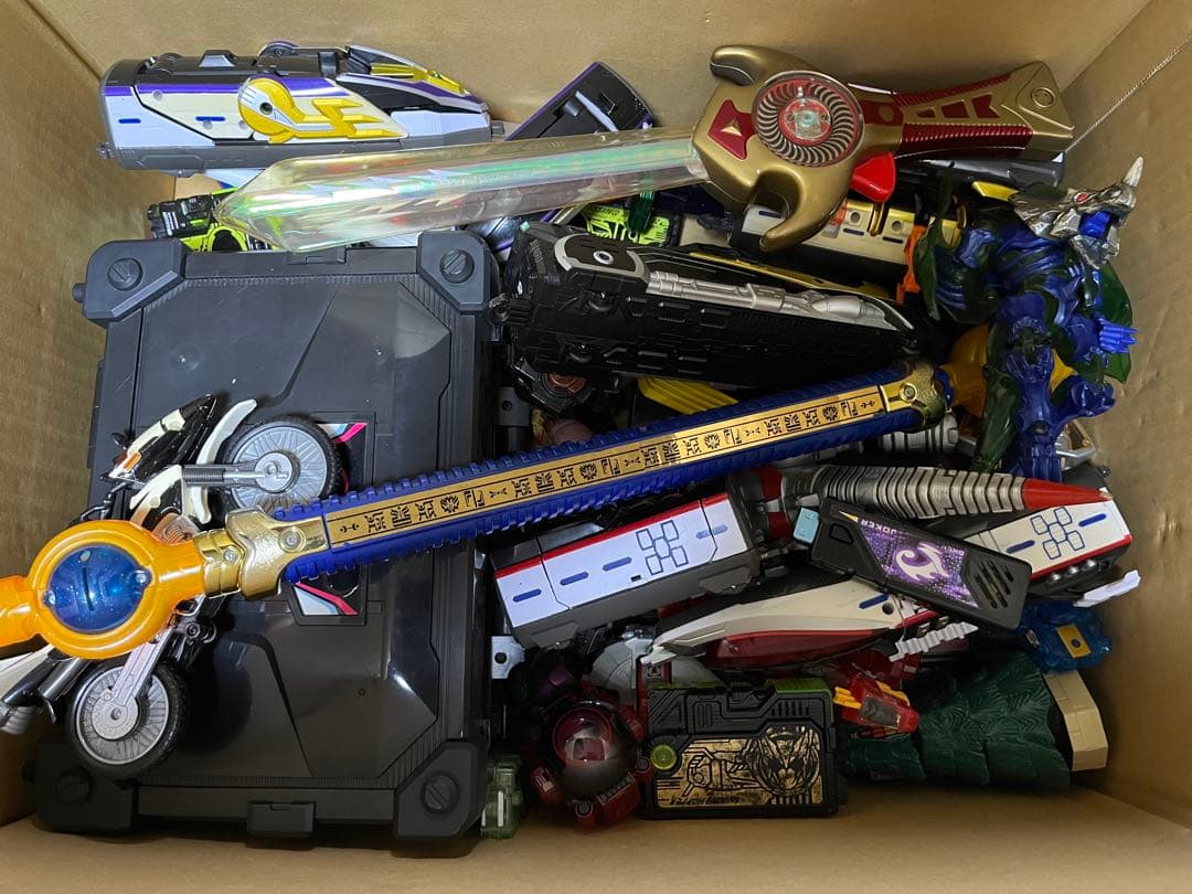 仮面ライダー　スーパー戦隊　玩具　ジャンク品　まとめ売り