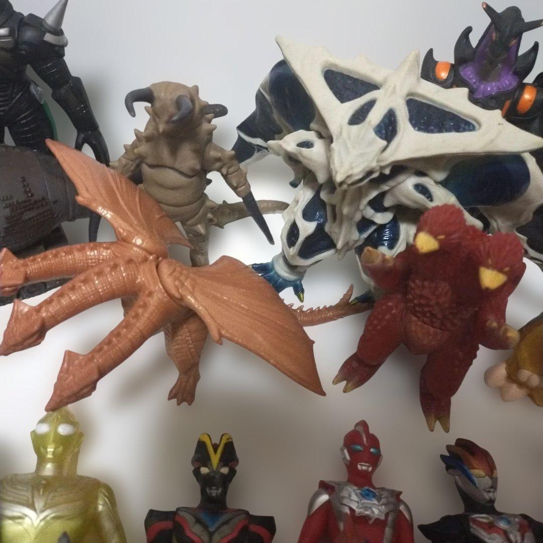 ウルトラマン　ソフビフィギュア