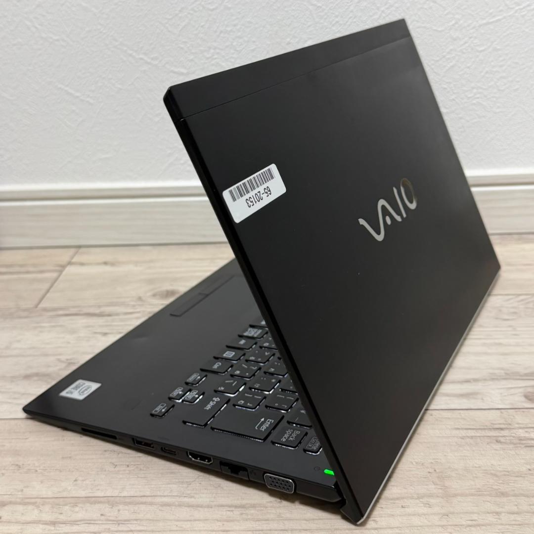 薄型軽量 国産PC♬ VAIO Core i5 10世代 8G SSD256GB