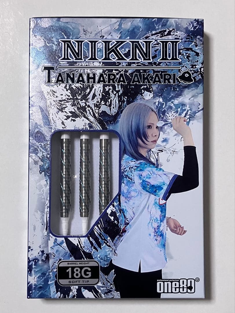 One80 NIKN ver.2 18g 棚原あかり選手モデル
