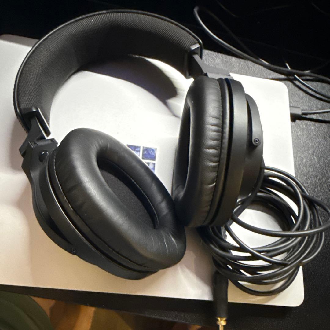 SHURE 有線ヘッドホン オーバーイヤー 黒